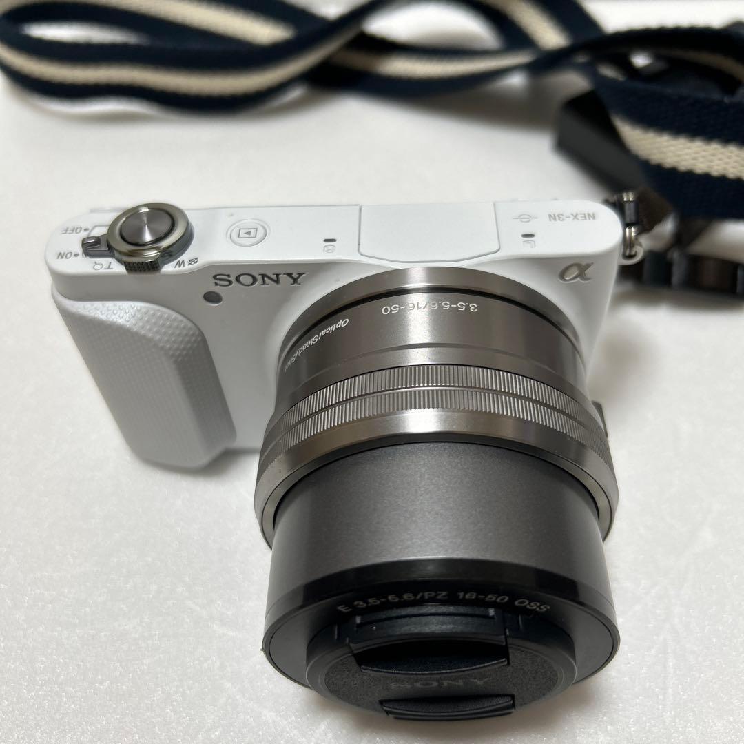 SONY α コンパクトデジタルカメラ 16-50mm