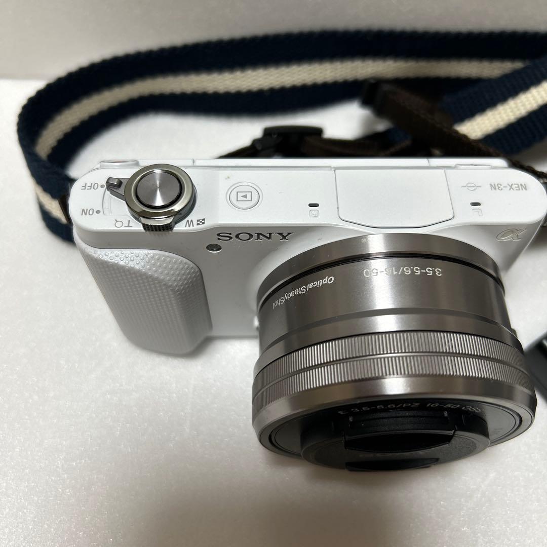 SONY α コンパクトデジタルカメラ 16-50mm