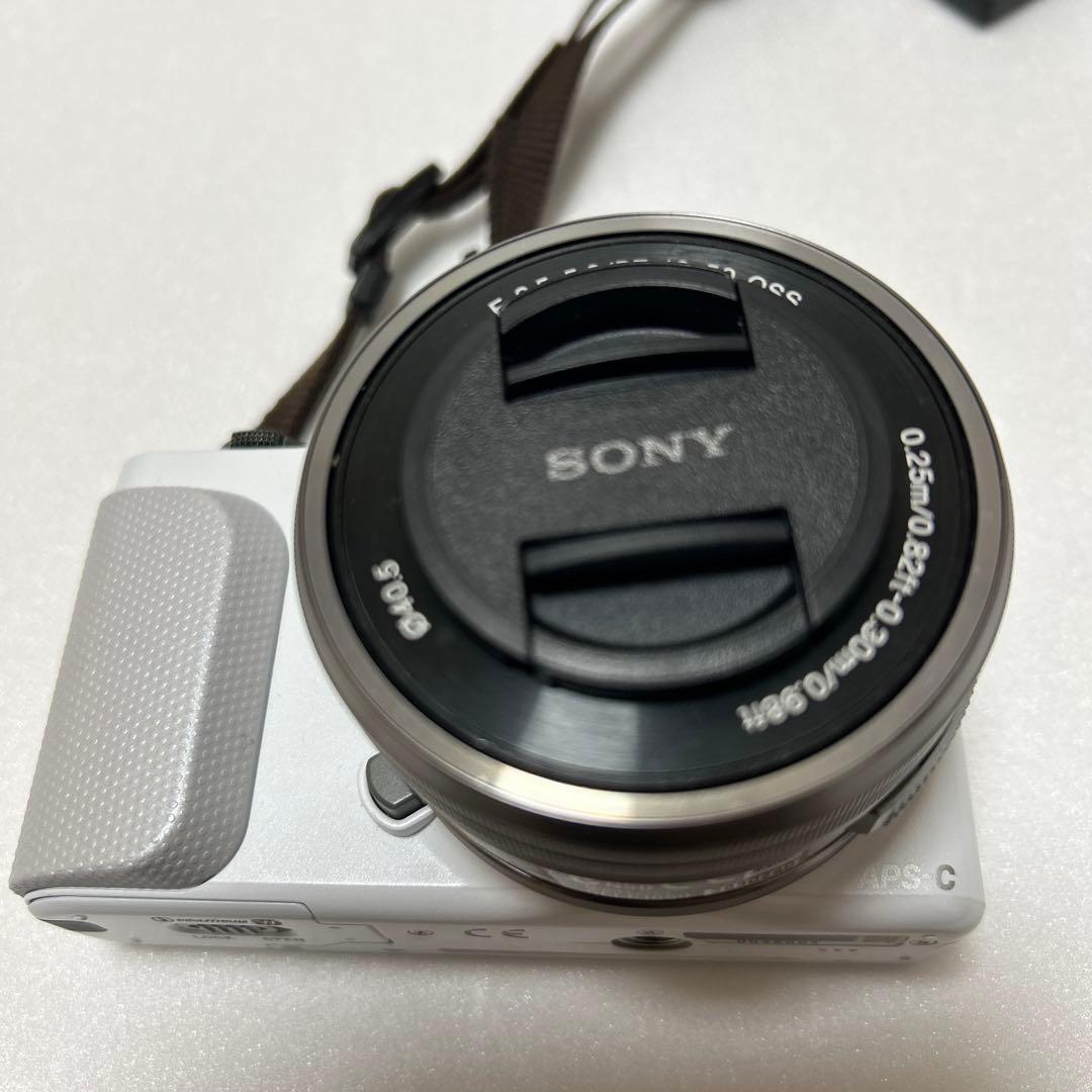 SONY α コンパクトデジタルカメラ 16-50mm