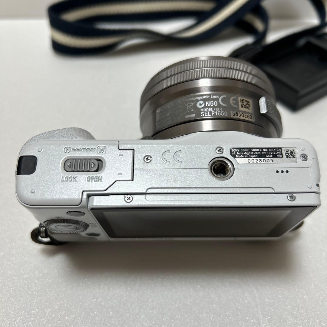 SONY α コンパクトデジタルカメラ 16-50mm