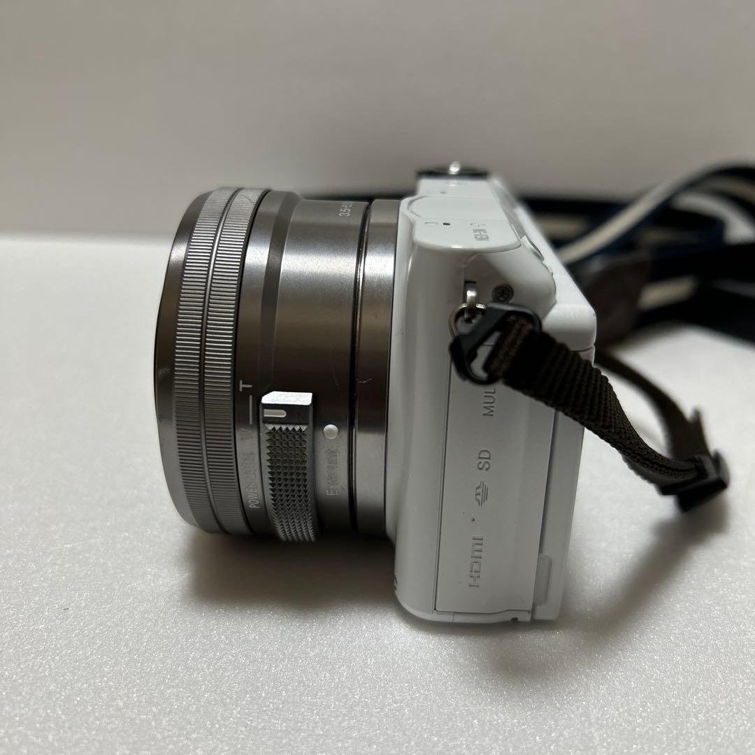 SONY α コンパクトデジタルカメラ 16-50mm
