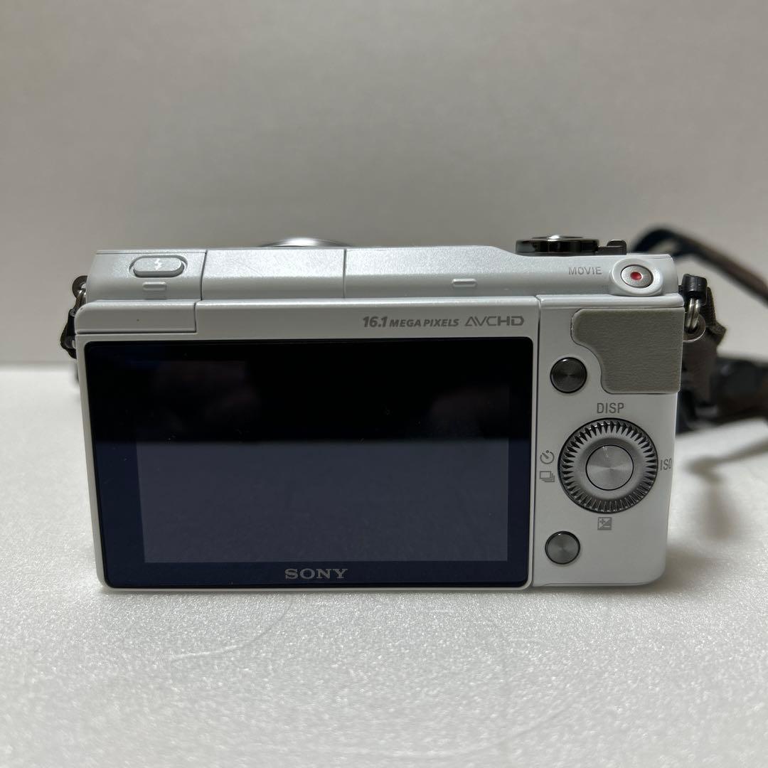 SONY α コンパクトデジタルカメラ 16-50mm