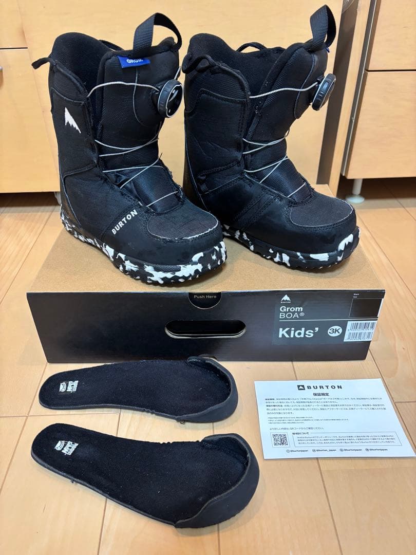 ブーツ バートン Burton Grom Boa グロムボア 21cm キッズ