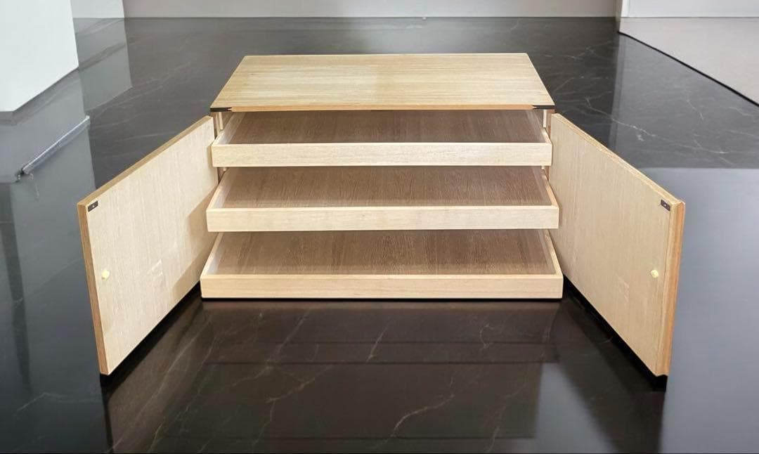 みっふぃーさま専用★桐箪笥　桐たんす　3段　観音開き　チェスト