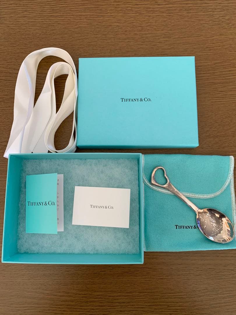 【未使用】大幅お値引☆ティファニー　ベビー　ファーストスプーン