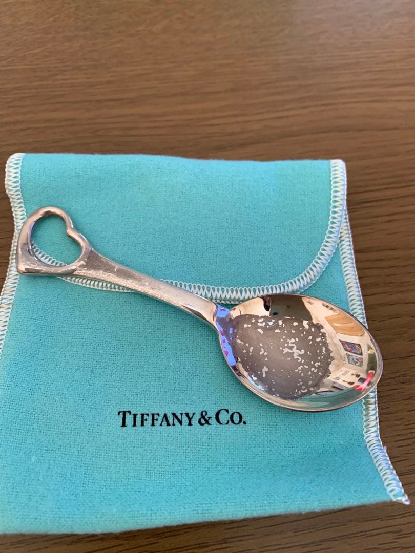 【未使用】大幅お値引☆ティファニー　ベビー　ファーストスプーン