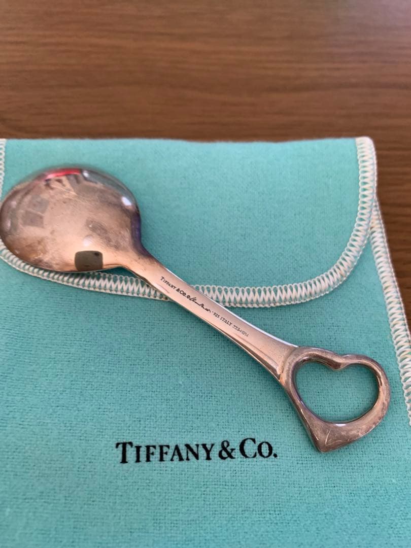 【未使用】大幅お値引☆ティファニー　ベビー　ファーストスプーン