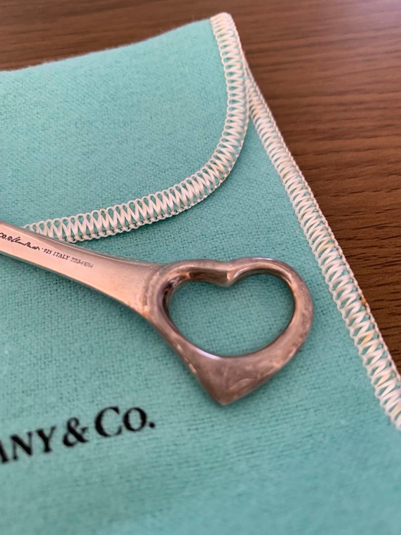 【未使用】大幅お値引☆ティファニー　ベビー　ファーストスプーン