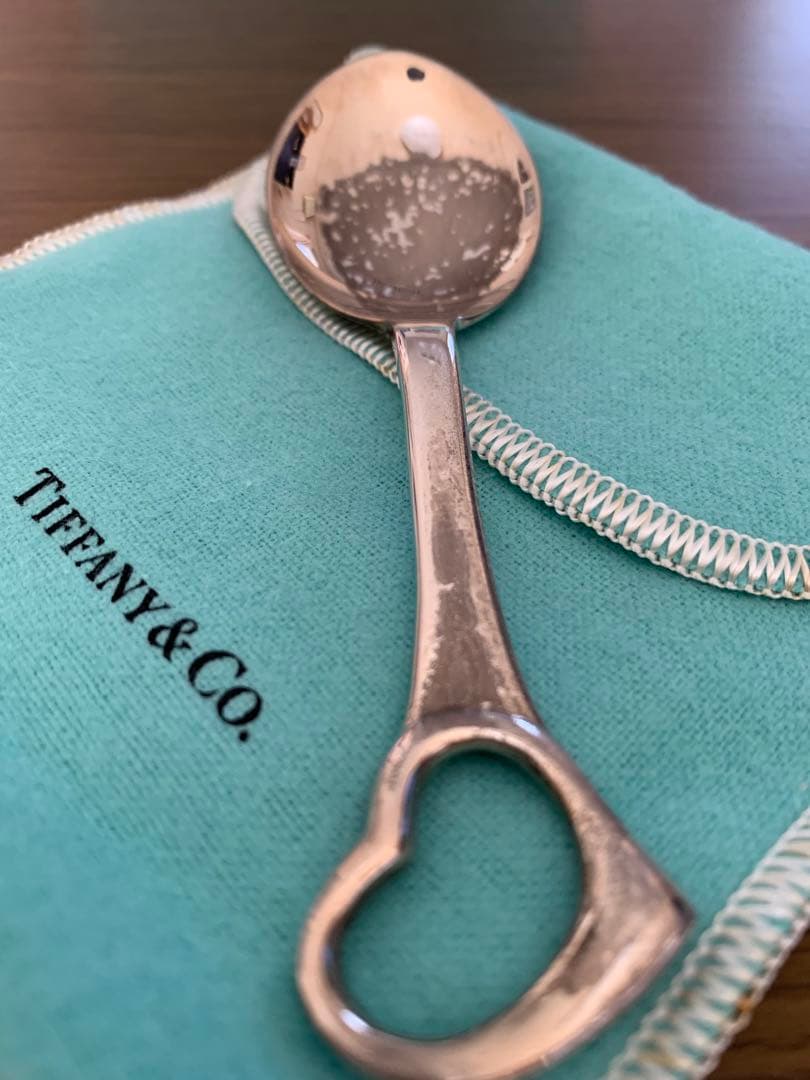 【未使用】大幅お値引☆ティファニー　ベビー　ファーストスプーン