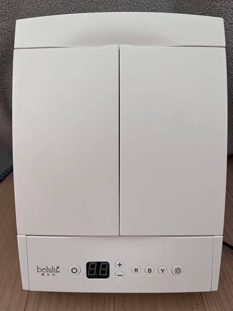 belulu hikari plus フォトフェイシャルLEDミラー