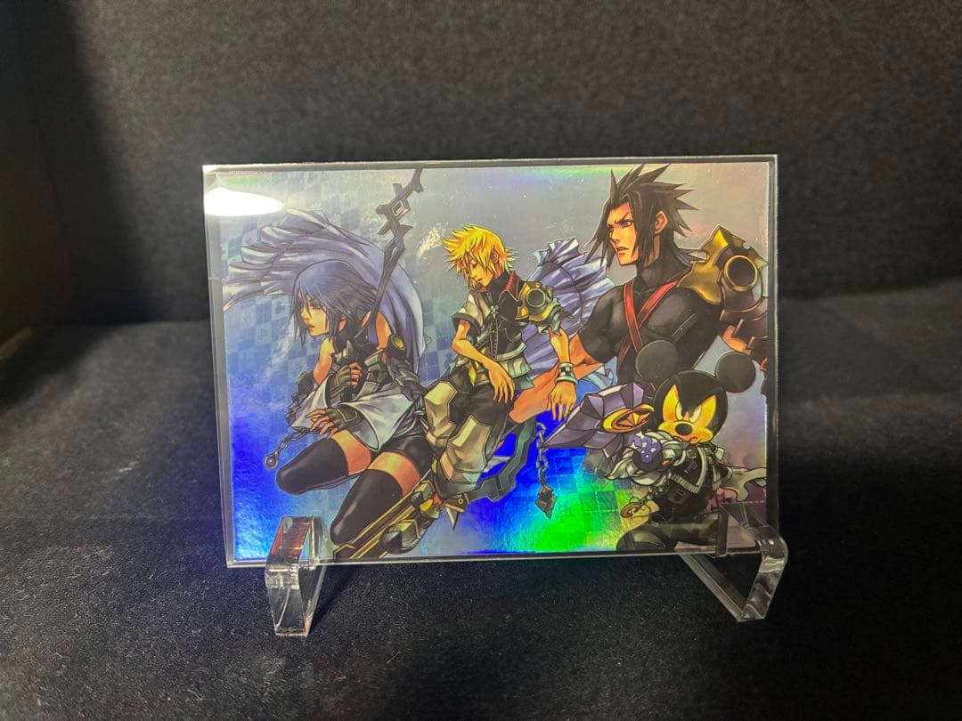 キングダムハーツ　アートミュージアム　キングダムレア