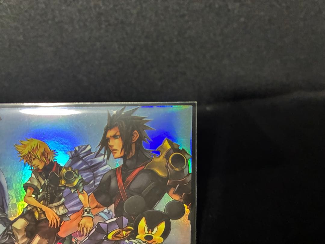 キングダムハーツ　アートミュージアム　キングダムレア