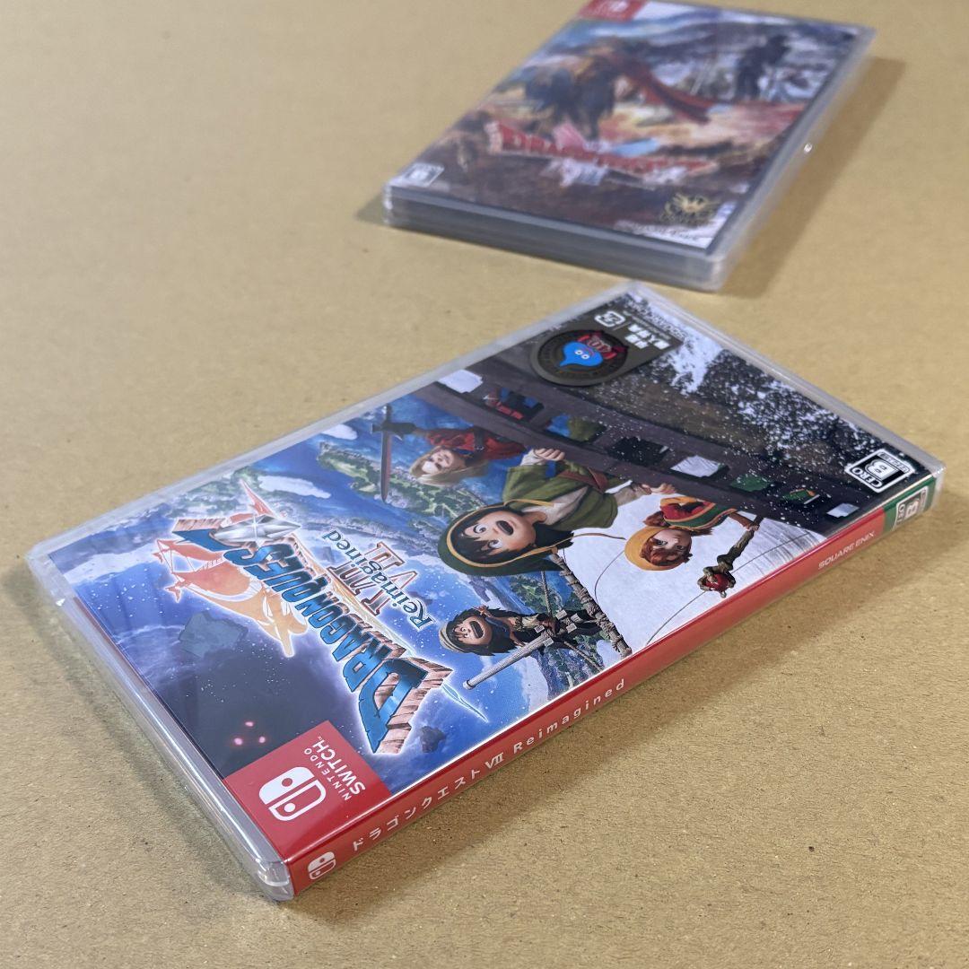 ドラゴンクエストI＆II・ドラゴンクエストVII 【Switch版】セット