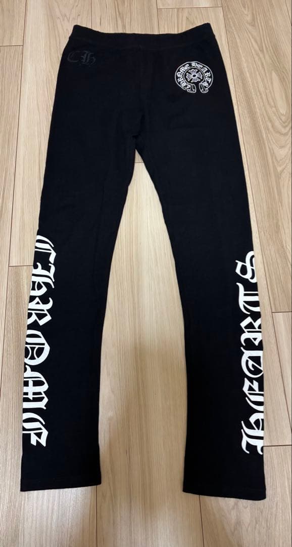 【22日まで】Chrome Hearts クロムハーツ クロム レギンス パンツ