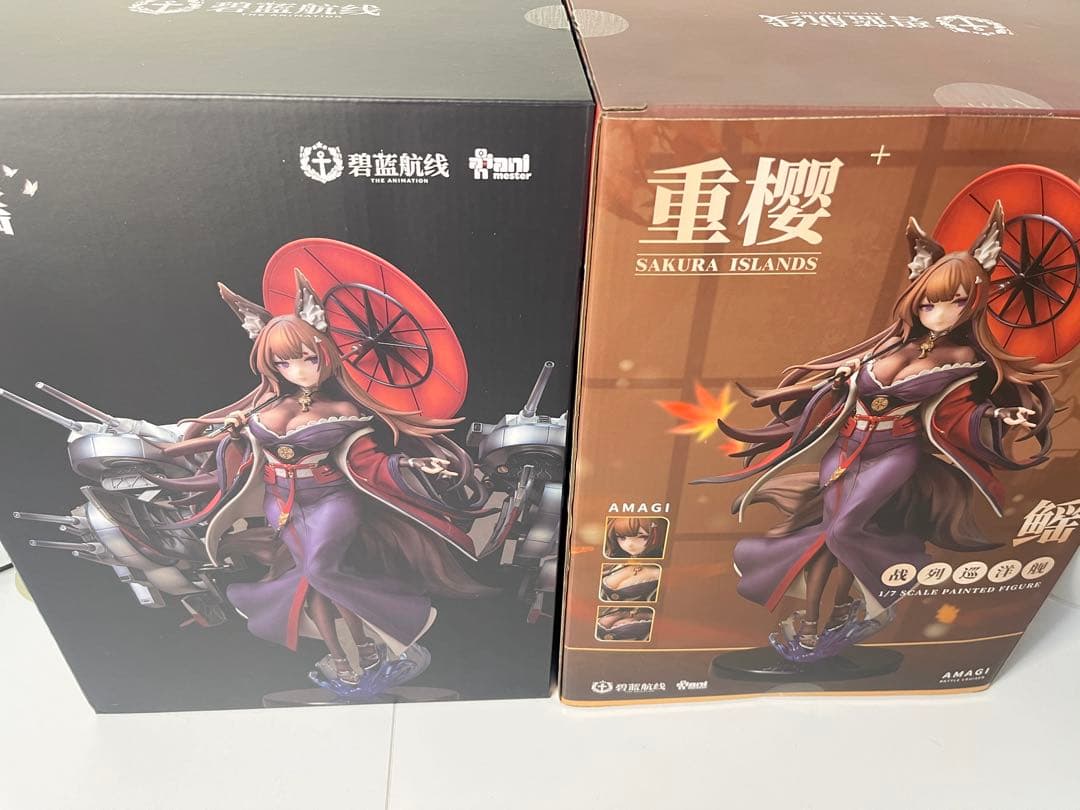 [未開封] 箱痛み Animester アズールレーン 天城 軽装版