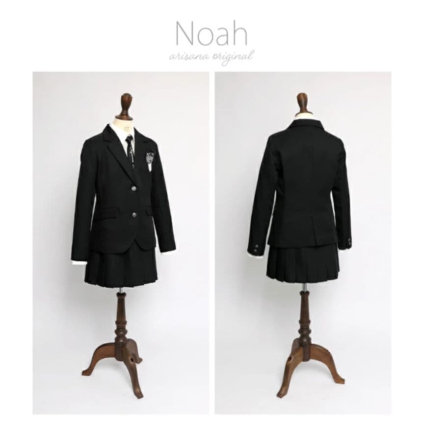 【値下げ】卒業式 スーツ 小学校女子 小学生 150 160 4点セット