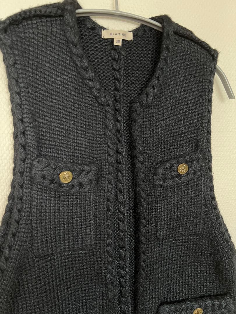 ブラミンク BLAMINK ジレ ベスト