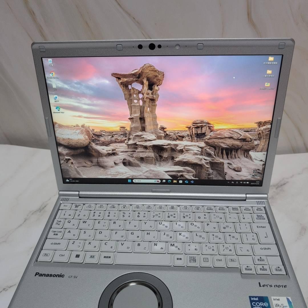 Pnasonic レッツノート CF-SV1 11世代i5&16GB