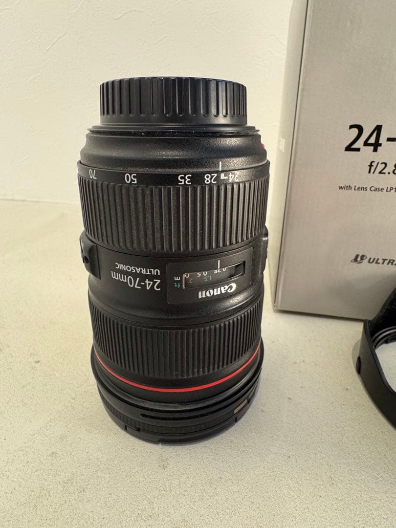 Canon EF 24-70mm f2.8L II USM Lレンズ