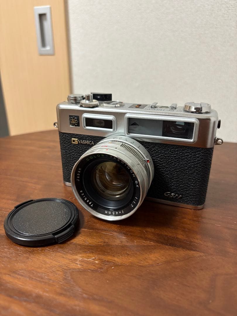 YASHICA ELECTRO 35 GSN フィルムカメラ レンジフ
