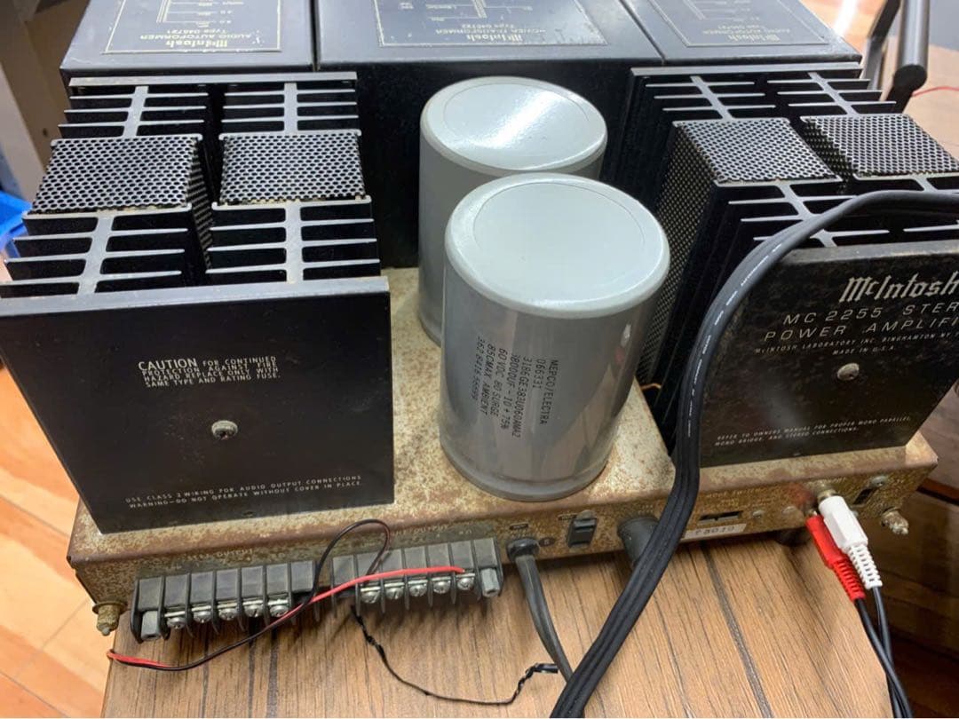 McIntosh マッキントッシュ MC2255 パワー・アンプ