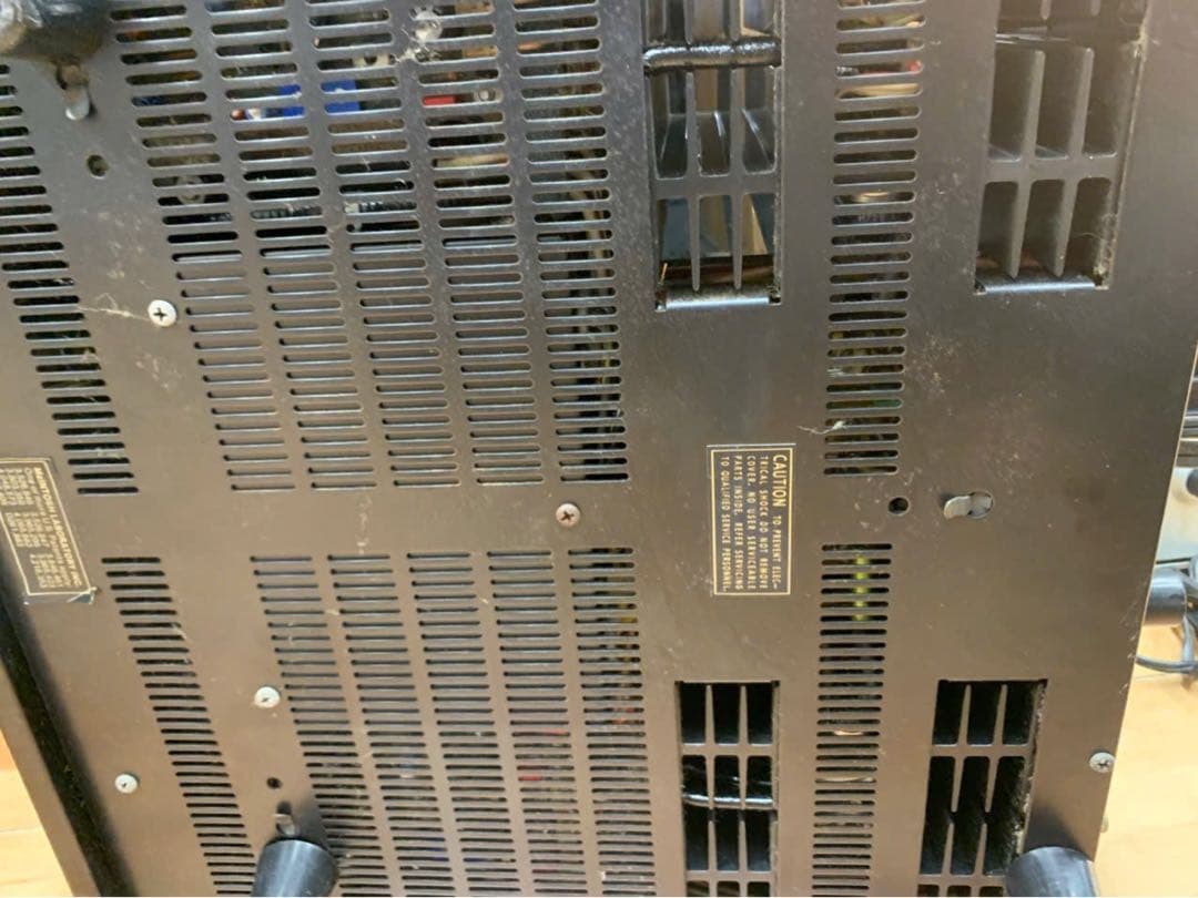 McIntosh マッキントッシュ MC2255 パワー・アンプ