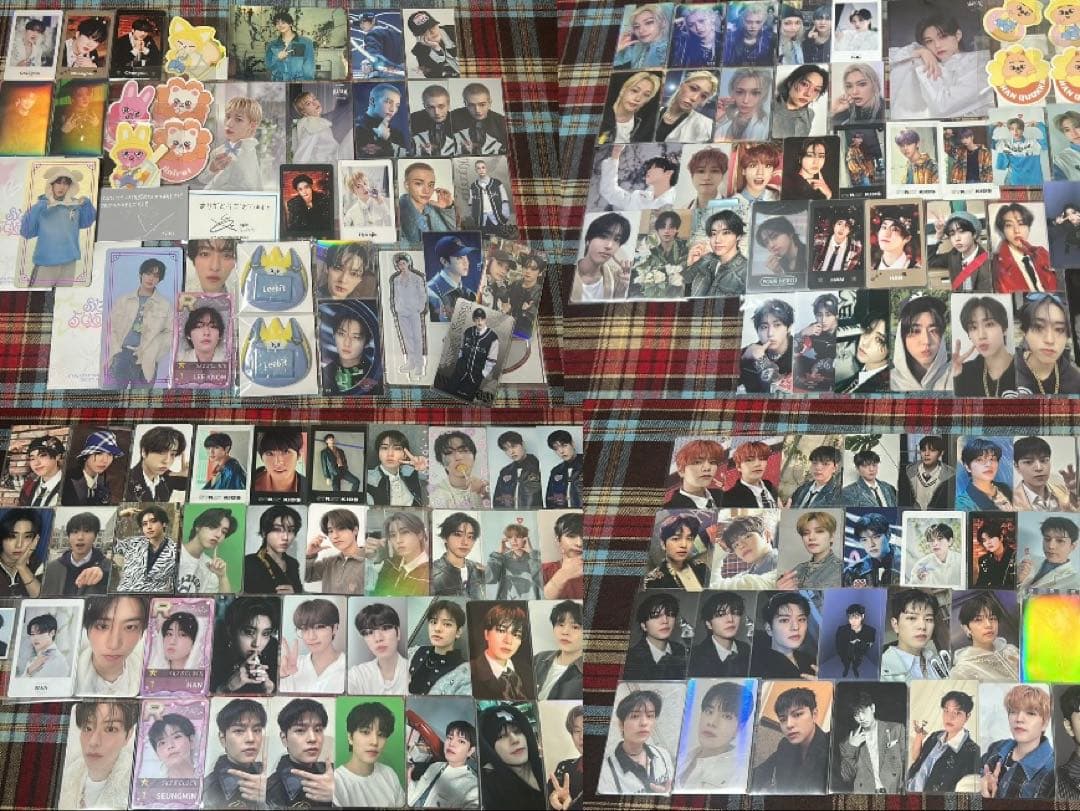 straykids スキズ トレカ