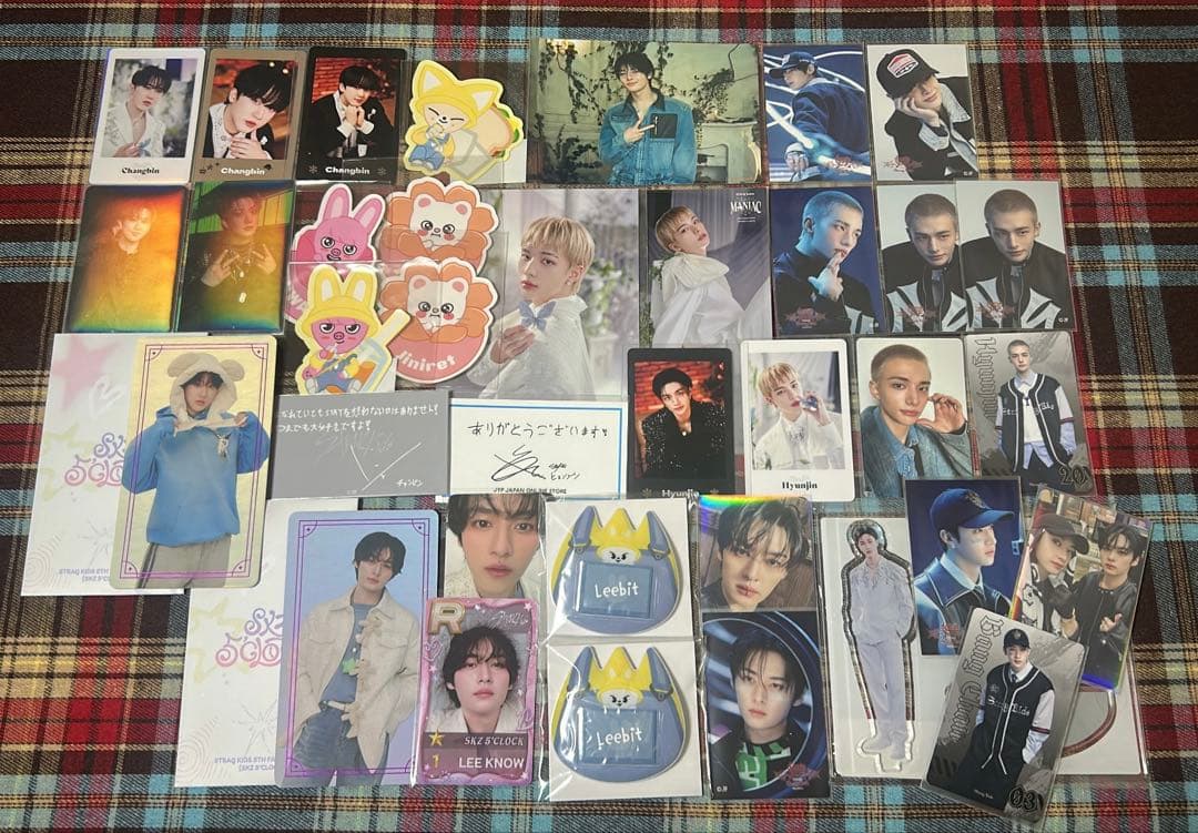 straykids スキズ トレカ