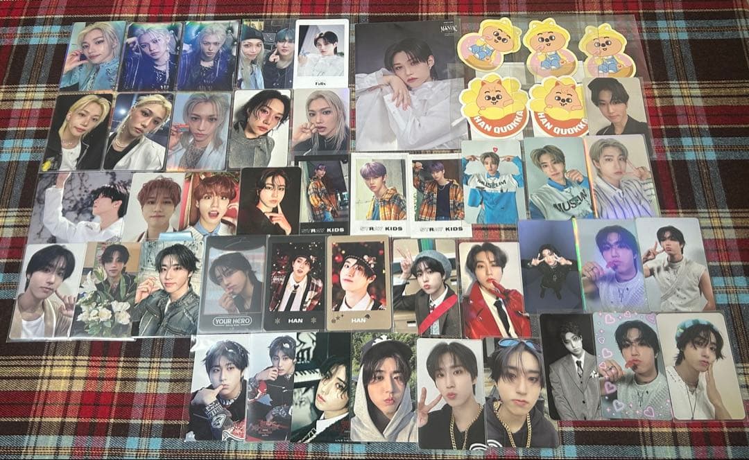 straykids スキズ トレカ