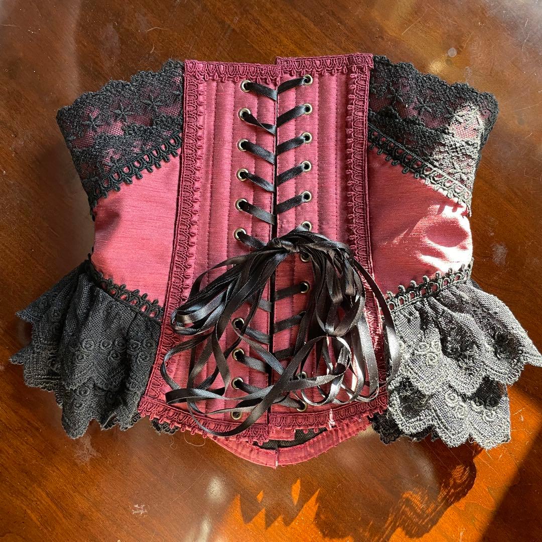 abilletage croix コルセット フルオーダー アビエタージュ