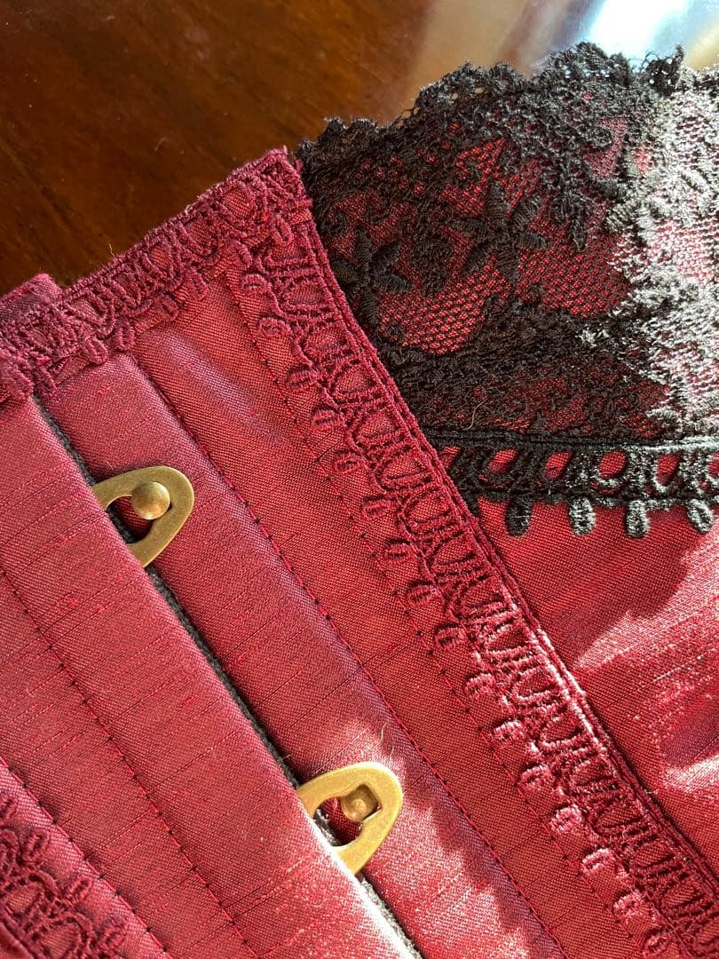 abilletage croix コルセット フルオーダー アビエタージュ