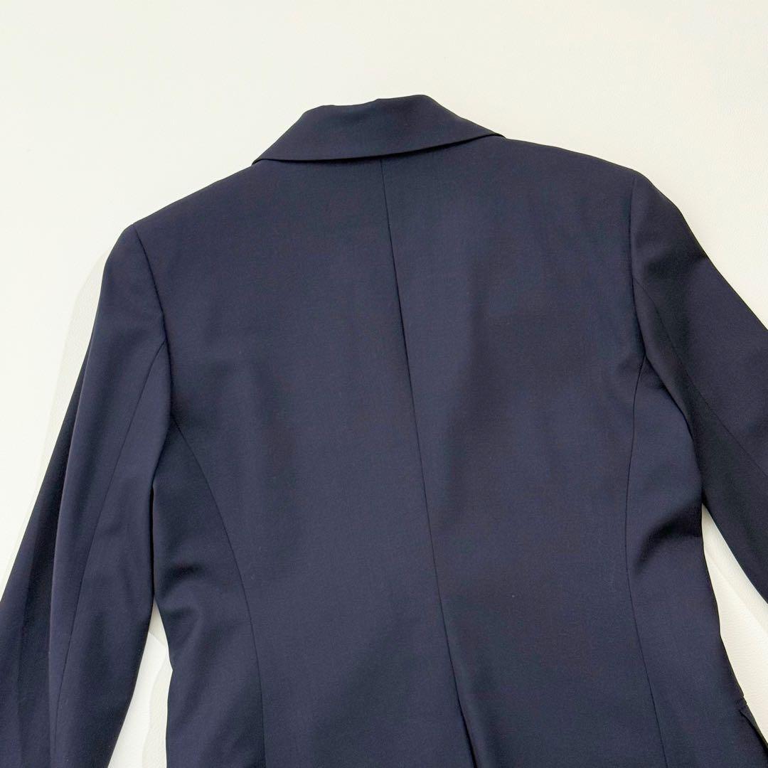 Theory テーラードジャケット TRACEABLE WOOL ネイビー 2