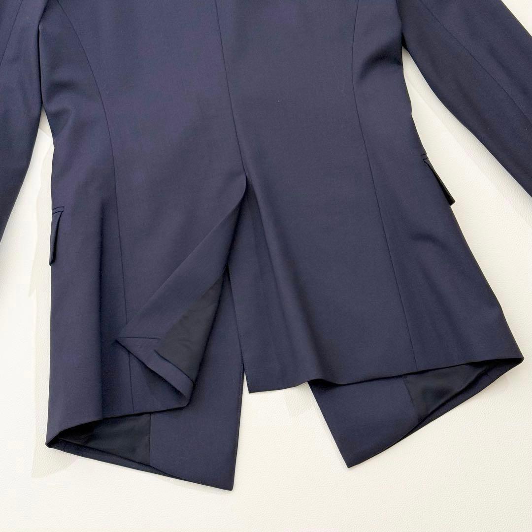 Theory テーラードジャケット TRACEABLE WOOL ネイビー 2