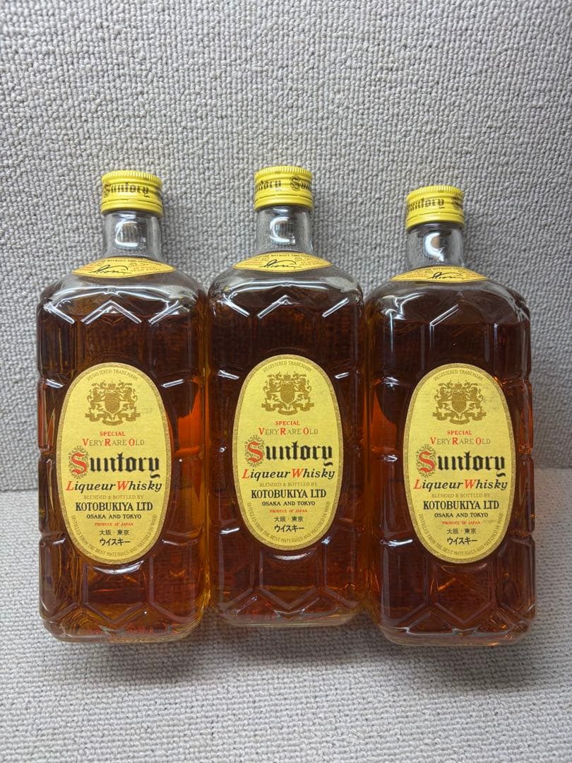 サントリー　角瓶復刻版　未開封　３本セット ウイスキー　飲食店限定品