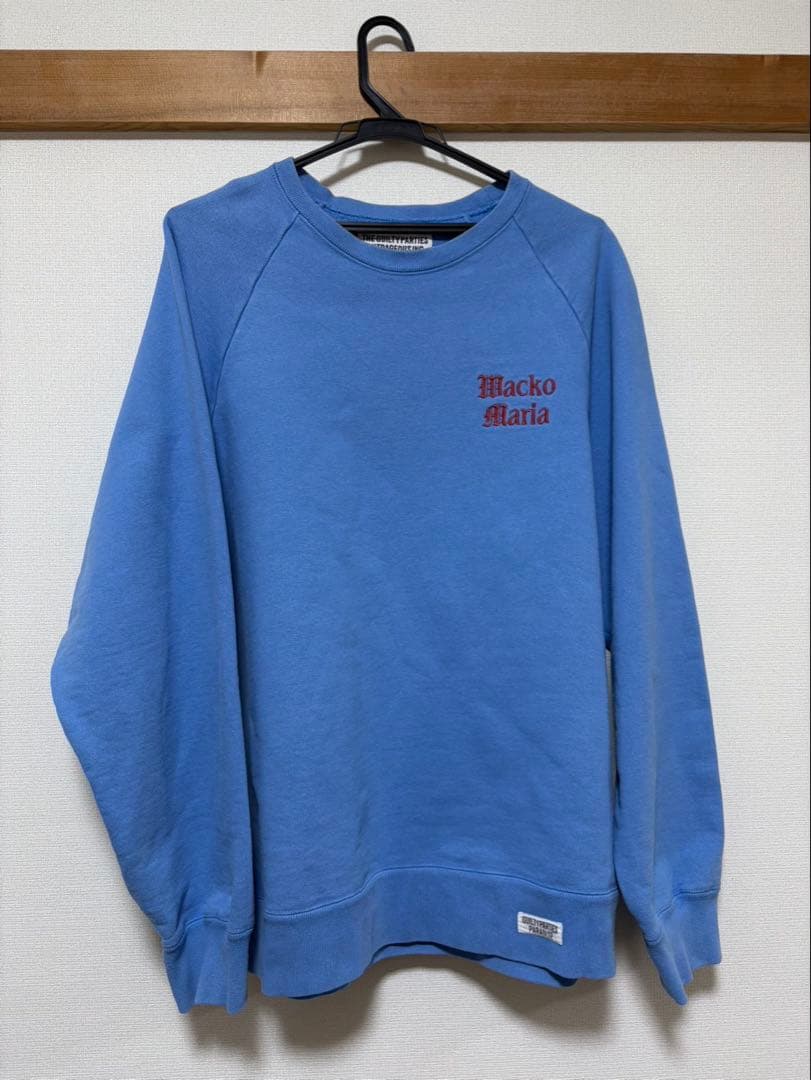 WACKO MARIA ワコマリア　スウェット　Sサイズ　22FW