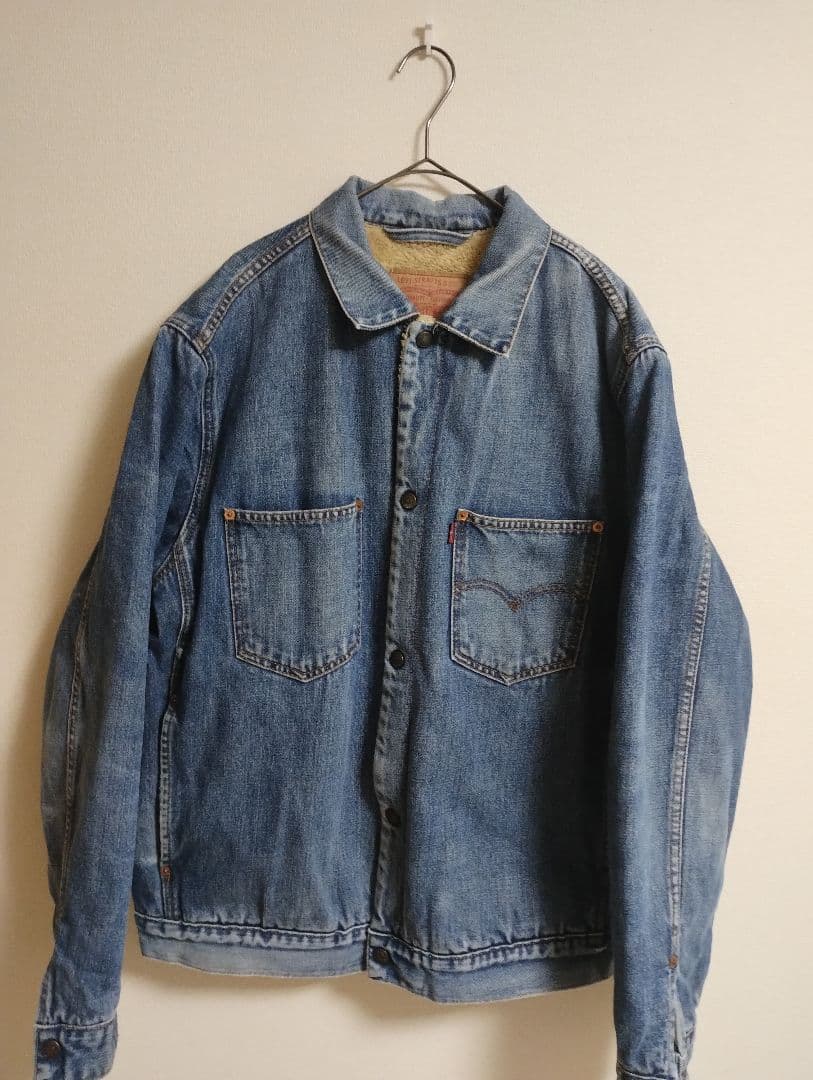 euro Levi's 71511 ボアデニムジャケット