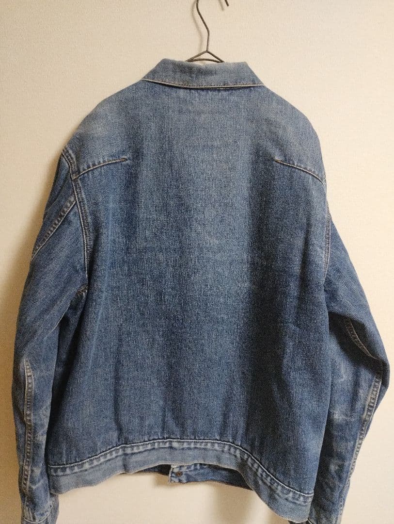 euro Levi's 71511 ボアデニムジャケット