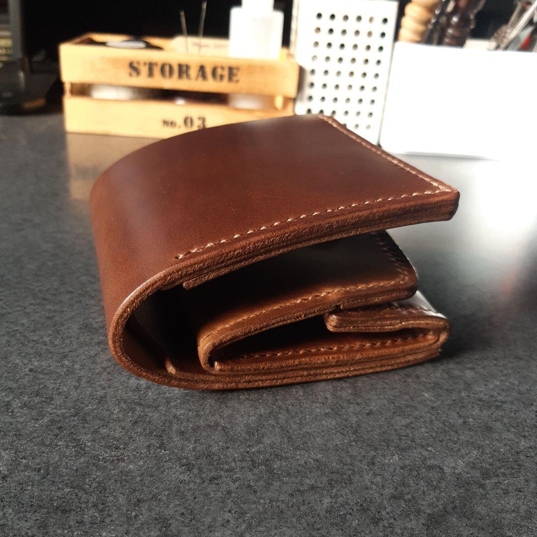 ジュン特厚★HORWEEN★クロムエクセル☆スタンプ付き特別仕様☆