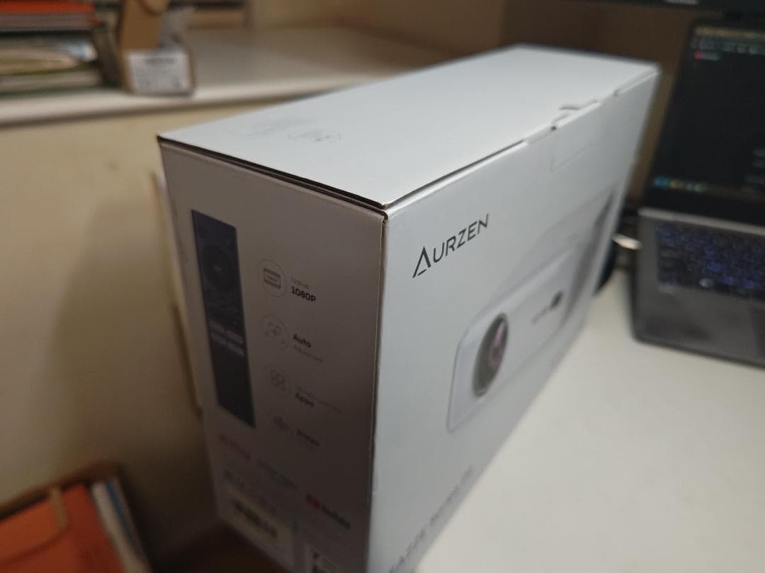 Aurzen プロジェクター EAZZE D1