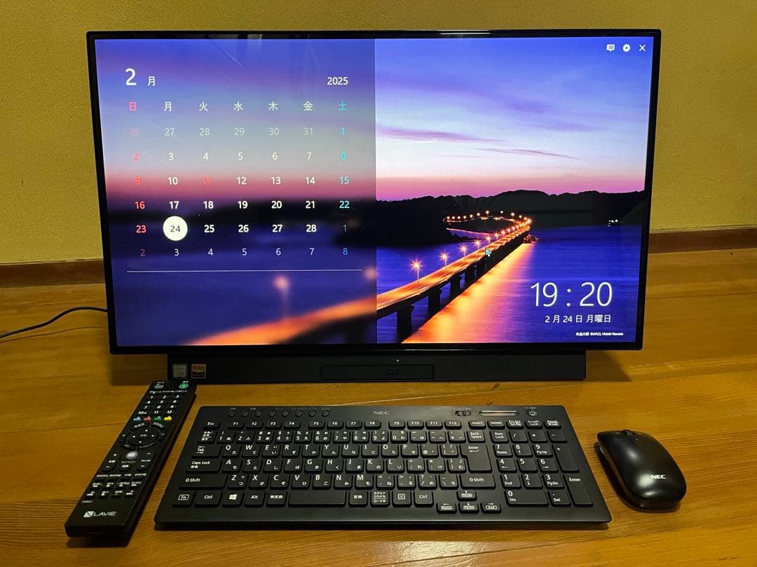 NEC PC-DA970MAB M.2 SSD+HDD TV ハイレゾ