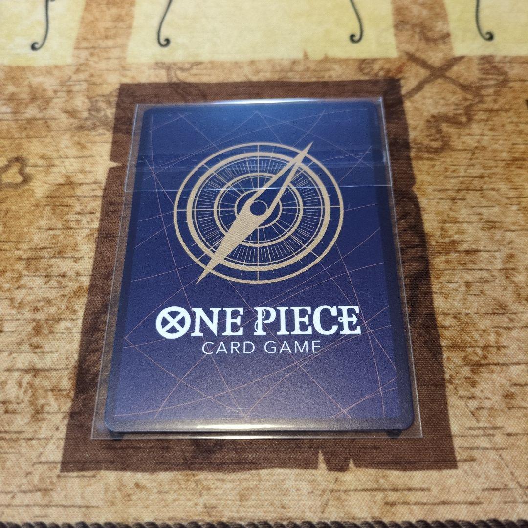 自身獲得品　未開封　ワンピースカード ロロノア・ゾロ フラッグシップ
