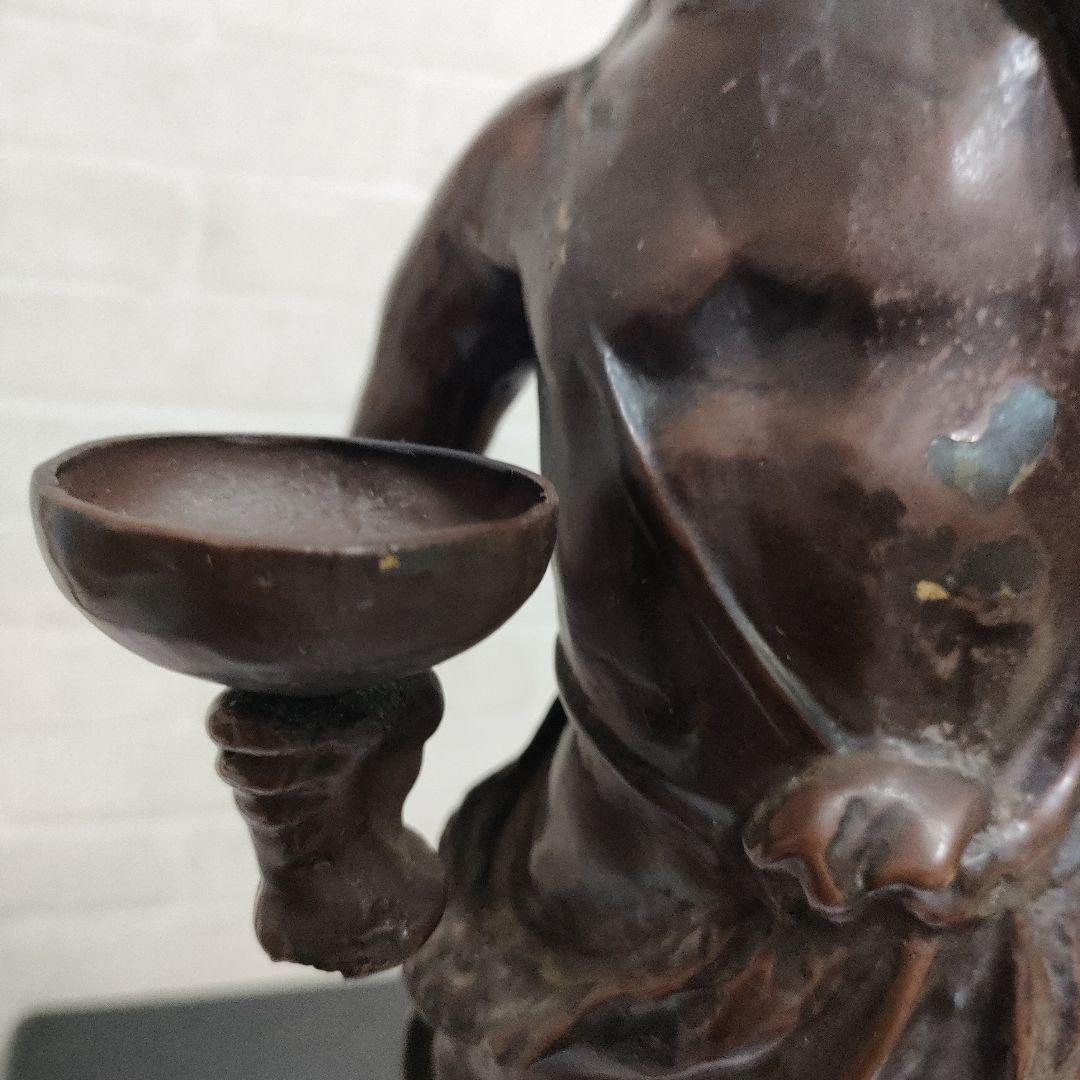 アンティーク 西洋美術 ブロンズ像 58cmサイズ