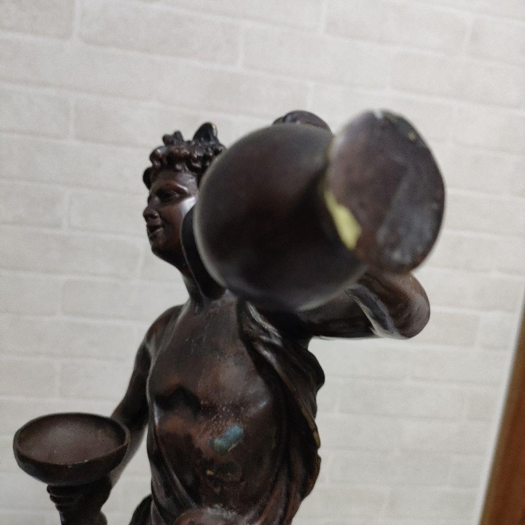 アンティーク 西洋美術 ブロンズ像 58cmサイズ