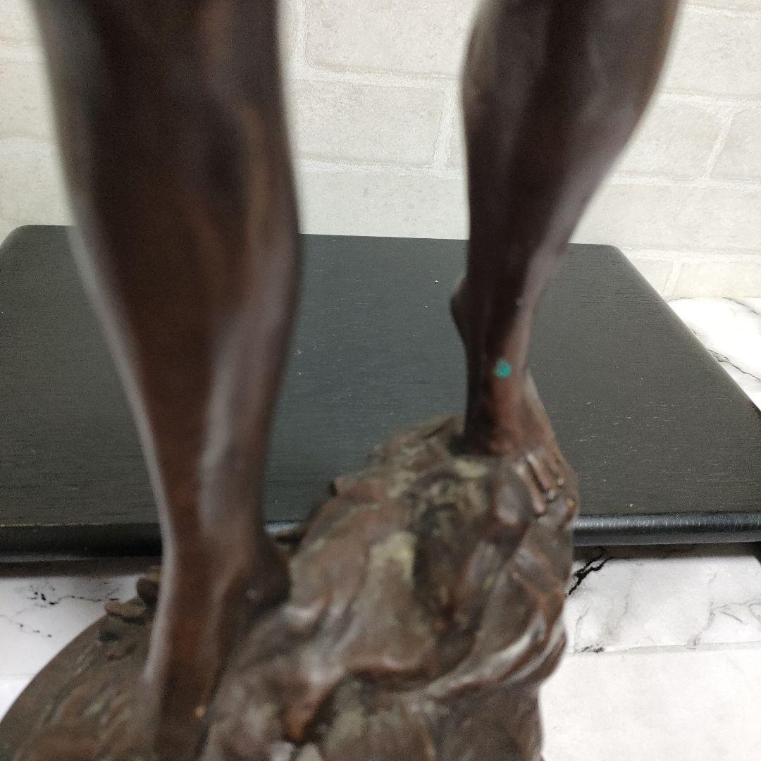 アンティーク 西洋美術 ブロンズ像 58cmサイズ