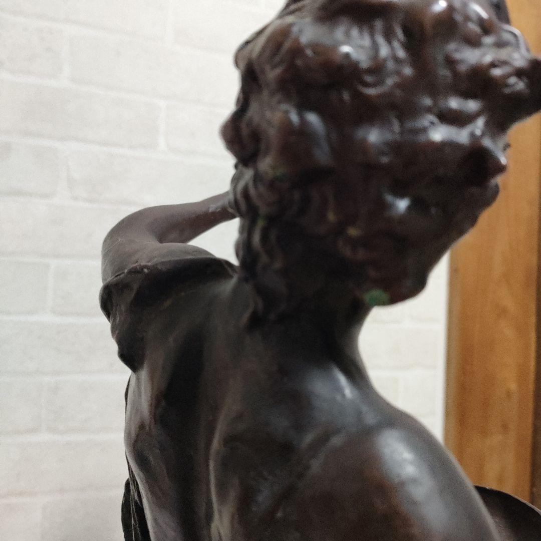 アンティーク 西洋美術 ブロンズ像 58cmサイズ