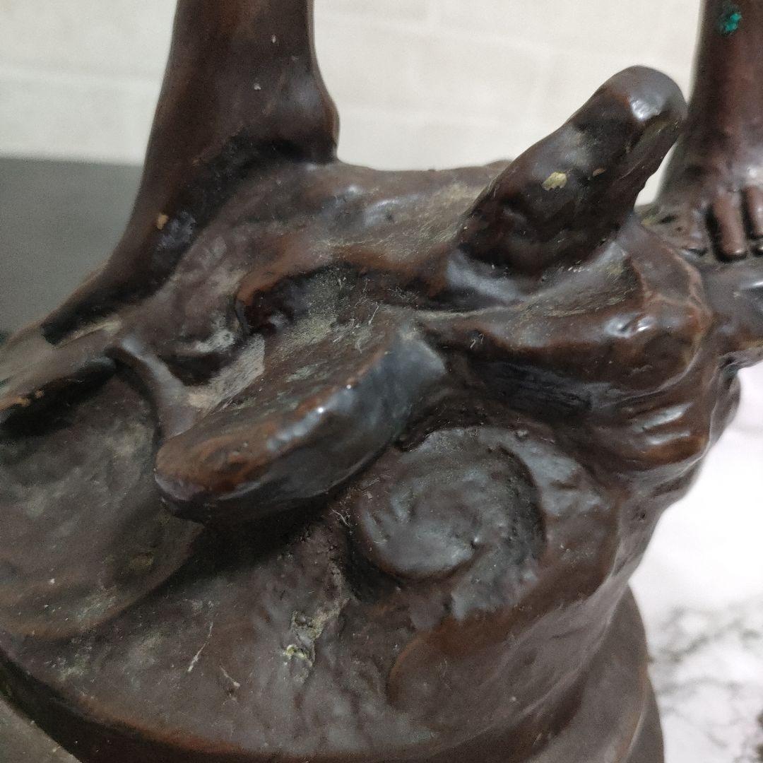 アンティーク 西洋美術 ブロンズ像 58cmサイズ