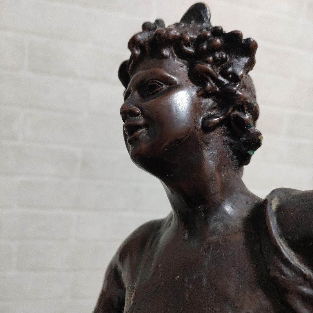 アンティーク 西洋美術 ブロンズ像 58cmサイズ