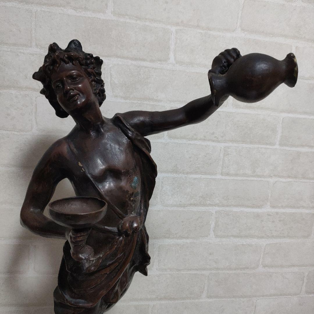 アンティーク 西洋美術 ブロンズ像 58cmサイズ