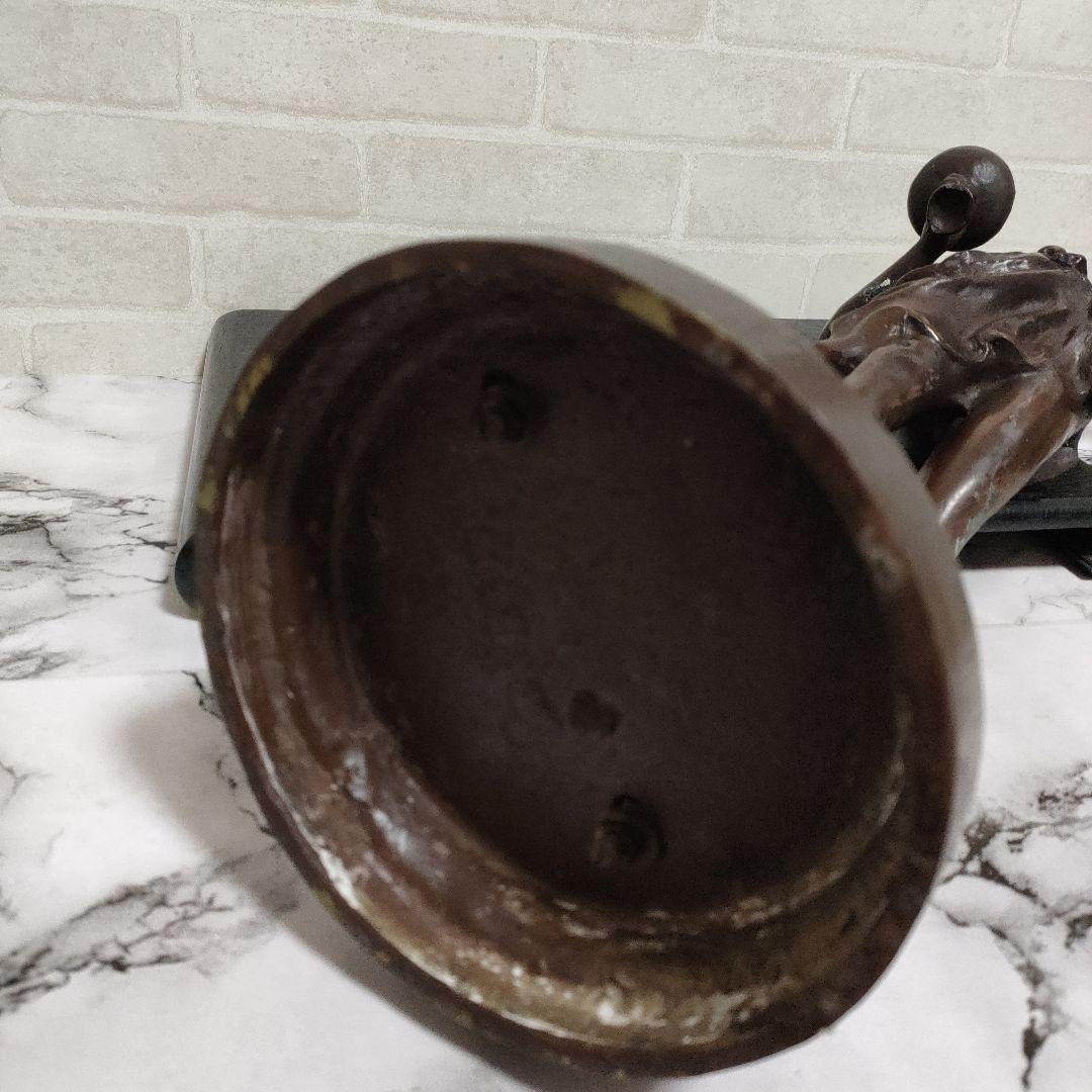 アンティーク 西洋美術 ブロンズ像 58cmサイズ