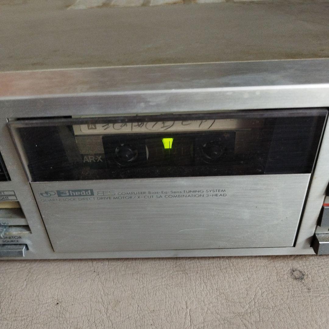 ピクター DDー99 チューナーとカセットデッキ